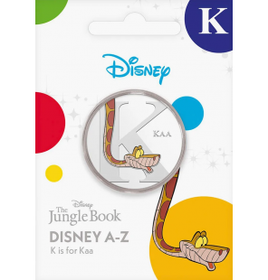 Moneda Disney Kaa