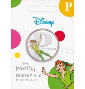 Moneda Disney Peter Pan