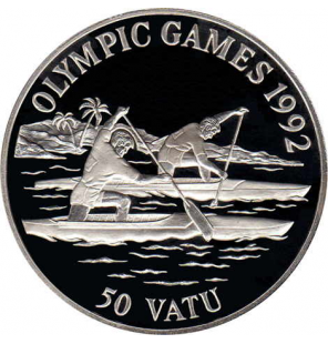 Vanuatu 50 Vatu Juegos...