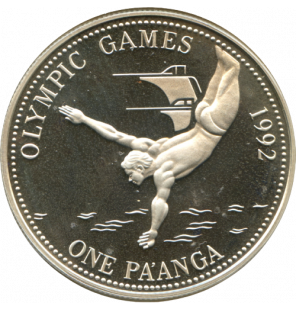 Tonga 1 Panga 1991 Serie...