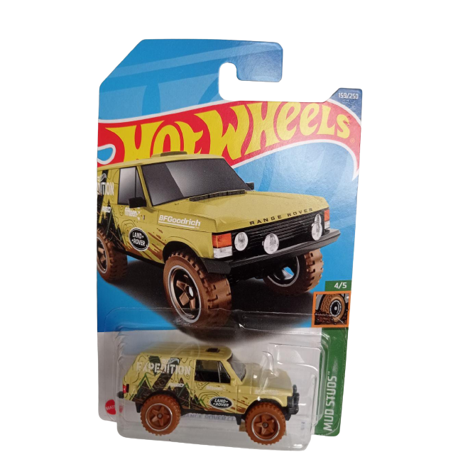 Carro Hot Wheels Range Rover Classic