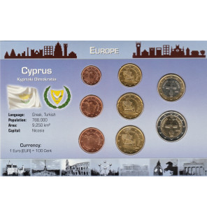 Chipre 1,2,5,10,20,50...
