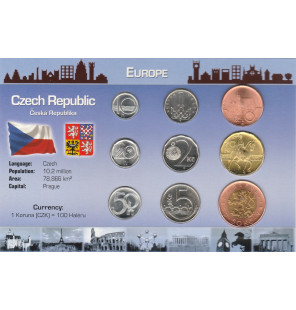 Republica Checa 10,20,50...