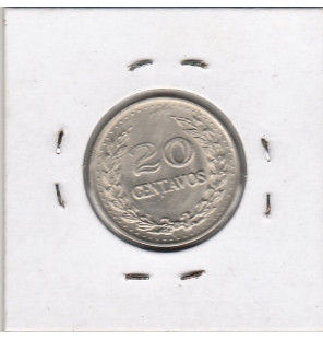 Colombia 20 Centavos 1971...