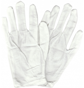 Guantes para monedas