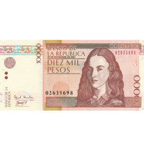 Colombia 10.000 Pesos 20...