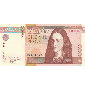 Colombia 10.000 Pesos 10...