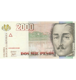 Colombia 2.000 Pesos 4...