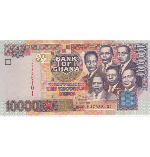 Ghana 10.000 Cedis 2003...