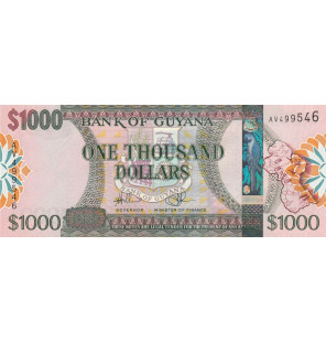 Guayana 1.000 Dólares 2011...