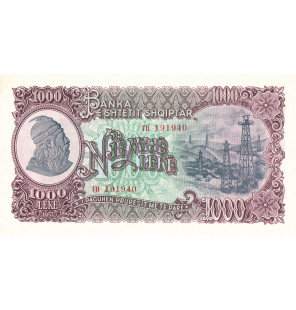 Albania 1.000 Leke 1957...