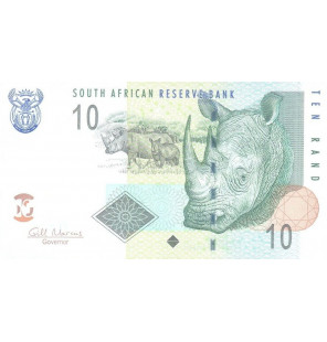 Sudáfrica 10 Rand 2005 ND...