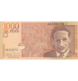 Colombia 1.000 Pesos 2016