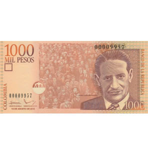 Colombia 1.000 Pesos Pick...