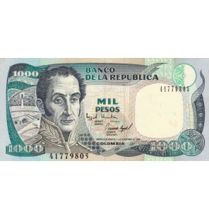 Colombia 1.000 Pesos 1994...