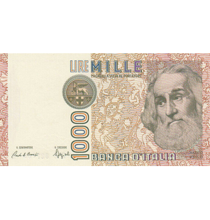 Italia 1.000 Liras 1982...