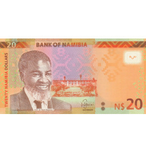 Namibia 20 Dólares 2018...