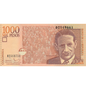 Colombia 1.000 Pesos 2015...