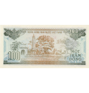 Vietnam 100 Dong 1991 Pick...