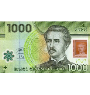 Chile 1.000 Pesos 2019 Pick...