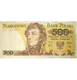 polonia 500 zlotych...