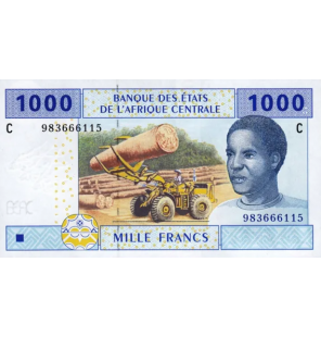 Republica Chad 1.000...