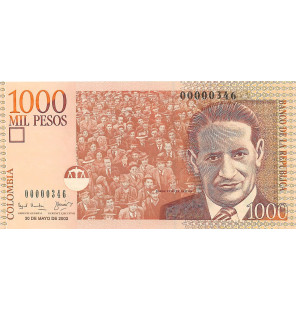 Colombia 1.000 Pesos 2003...