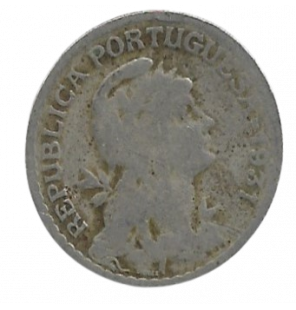 Portugal 1 Escudo 1930-1931...
