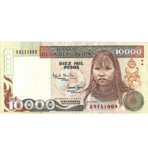 Colombia 10.000 Pesos 1993....