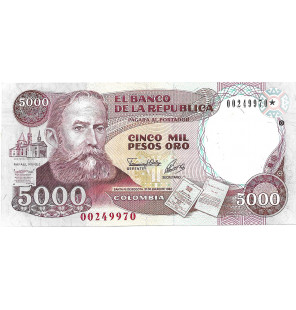 Colombia 5.000 Pesos...