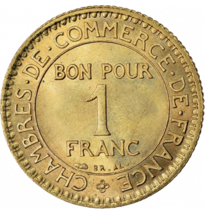 Francia 1 Franco 1920 KM...