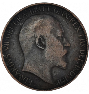 Gran Bretaña 1/2 Penny 1903...