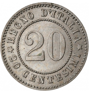 Italia 20 Centesimi 1894 KM...