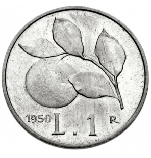 Italia 1 Lira 1950 KM 87....