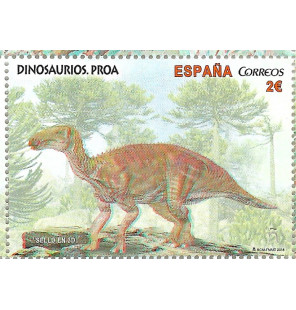 España Correos, Dinosaurio...