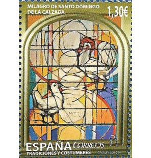 España Correos, Estampilla...