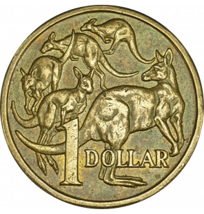 Australia 1 Dolar 1984 KM...