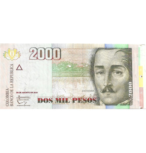 Colombia 2.000 Pesos...