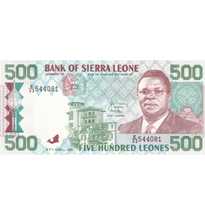 Sierra leona 500 Leones...