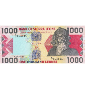 Sierra leona 1.000 Leones...