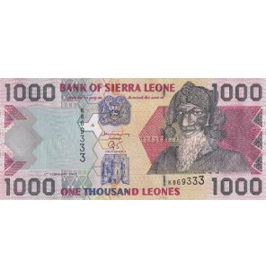 Sierra leona 1.000 Leones...