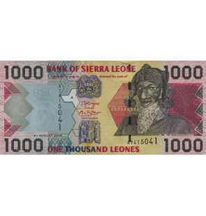 Sierra leona 1.000 Leones...