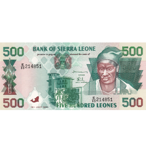 Sierra leona 500 Leones...