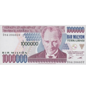 Turquia 1 Millon Lira 1995...