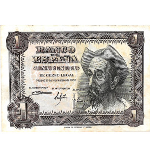 España 1 Peseta 1951 NO UNC