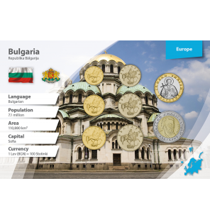 Bulgaria 1, 2, 5, 10, 20,...
