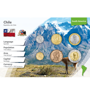 Chile 1, 5, 10, 50, 100,...