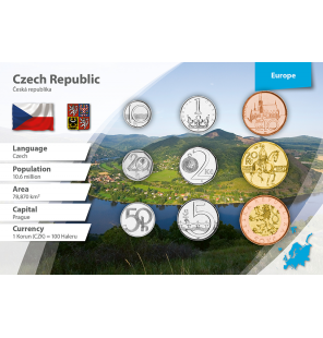República Checa 10, 20, 50...