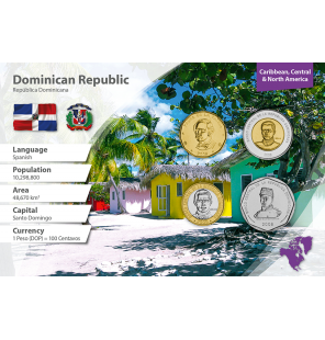 República Dominicana 1, 5,...