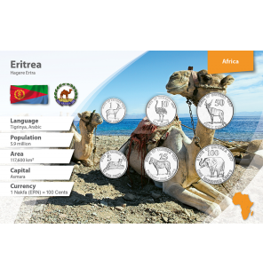Eritrea 1, 5, 10, 25, 50,...
